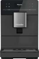 Preview: Miele CM 5315 Active Graphitgrau Stand-Kaffeevollautomat SILVER mit OneTouch for Two-Zubereitung für höchsten Kaffeegenuss.
